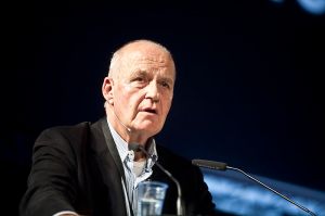 Götz Werner, DM-Gründer und wichtigster Propagandist des bedingungslosen Grundeinkommens in Deutschland