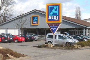 Aldi-Supermarkt