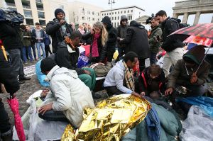 Hungerstreik von Flüchtlingen in Berlin (2013)