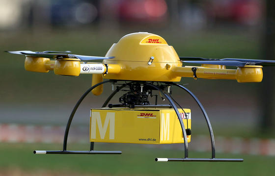 Dröhnung per Drohne: Paketzustellung im 21. Jahrhundert